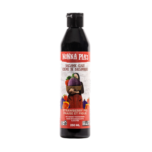 [46386] Nonna Pia's Strawberry Fig Balsamic Glaze 250Ml