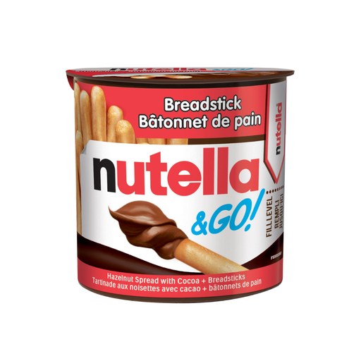 [46398] Nutella And Go Breadsticks 52G