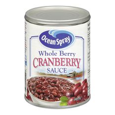 [46410] OCEAN SPRAY WHOLE BERRY CRANBERRY SAUCE 348ML