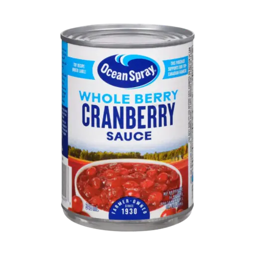[46410] Ocean Spray Whole Berry Cranberry Sauce 348Ml