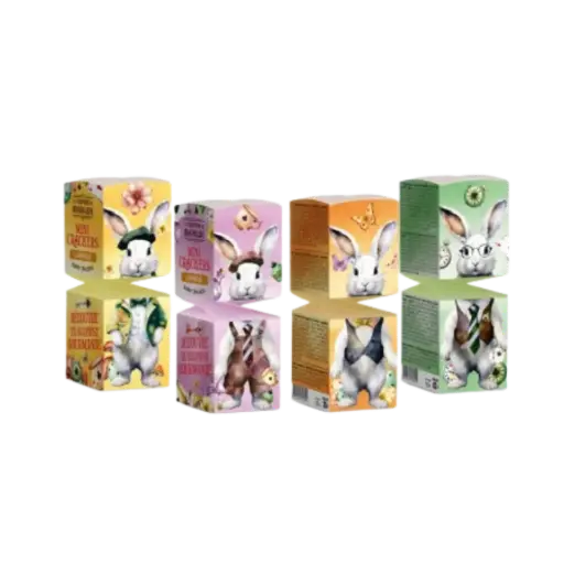 Comptoir Mathilde Chocolate Bunny Mini Cracker 35G