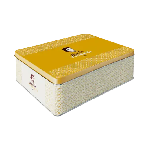 Vicenzi Millefoglie Puff Tin 390G