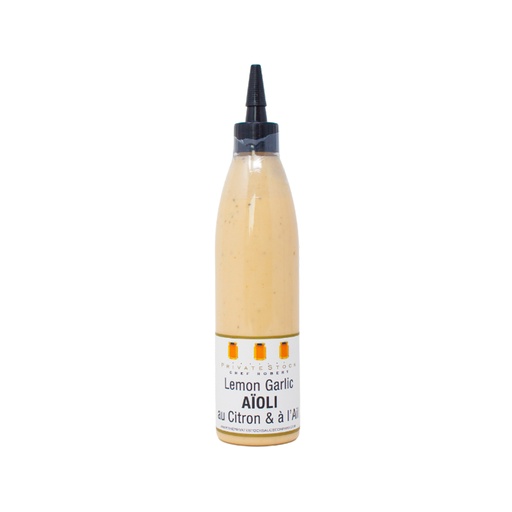 [46558] PRIVATE STOCK LEMON GARLIC AIOLI 300ML
