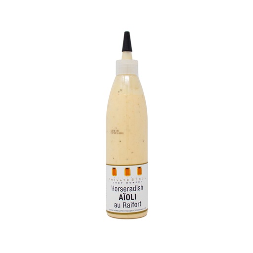 [46560] PRIVATE STOCK HORSERADISH AIOLI300ML