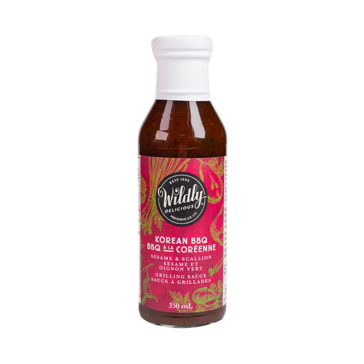 [46574] Wildly Delicious Korean Rib Bbq Sauce 240G