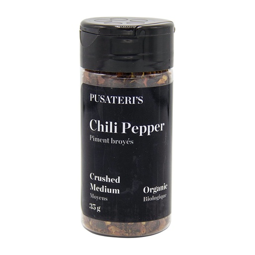 [46583] PUSATERI'S ORG RED CHILIES MED - 62824051188