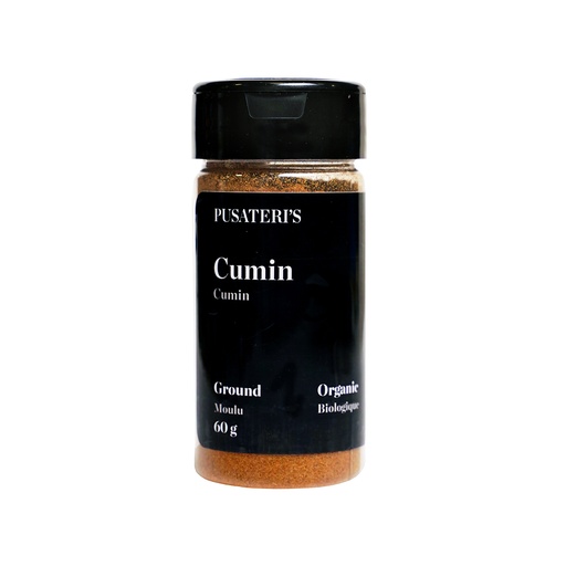 [46589] PUSATERI'S ORG CUMIN SEED GRD