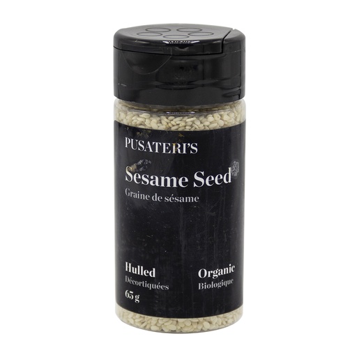 [46591] Pusateri's Organic Sesame Seed Hulled 65G