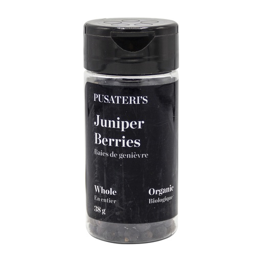 [46597] Pusateri's Organic Juniper Berries 38G