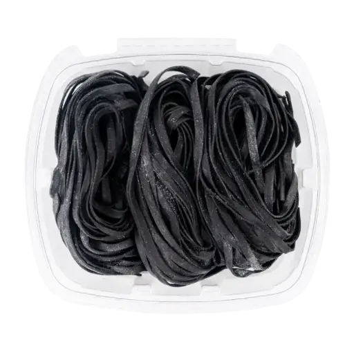 Squid Ink Fettucini 450G