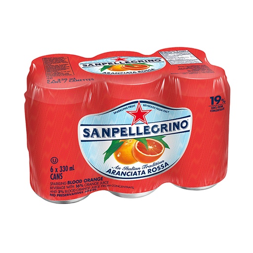 [313245] San Pellegrino Aranciata Rossa 330ml