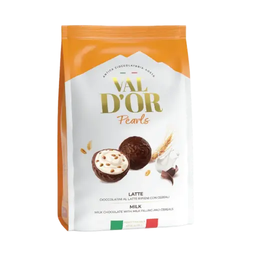 Val D'Or Pearls Milk Chocolate Pralines 250G