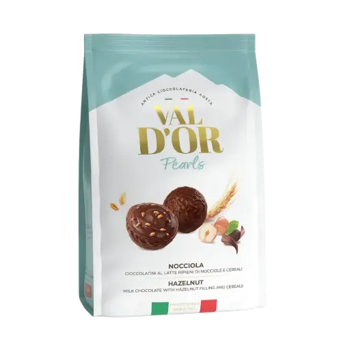 Val D'Or Pearls Hazelnut Milk Chocolate Pralines 250G
