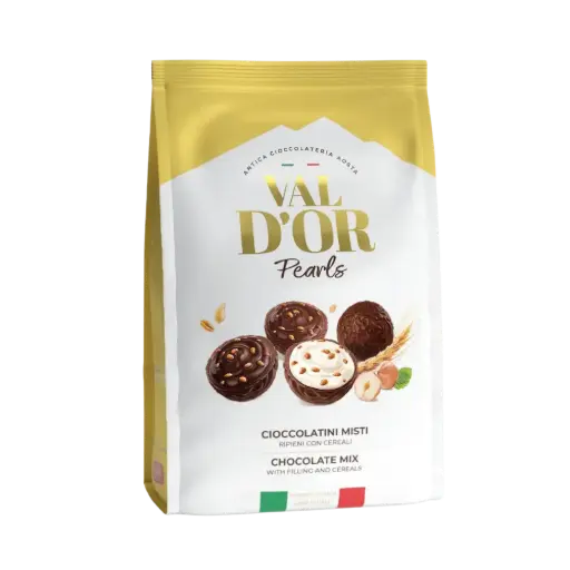 Val D'Or Pearls Chocolate Mix Pralines 250G
