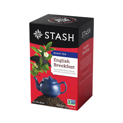 [46878] Stash English Breakfast Black 20pc