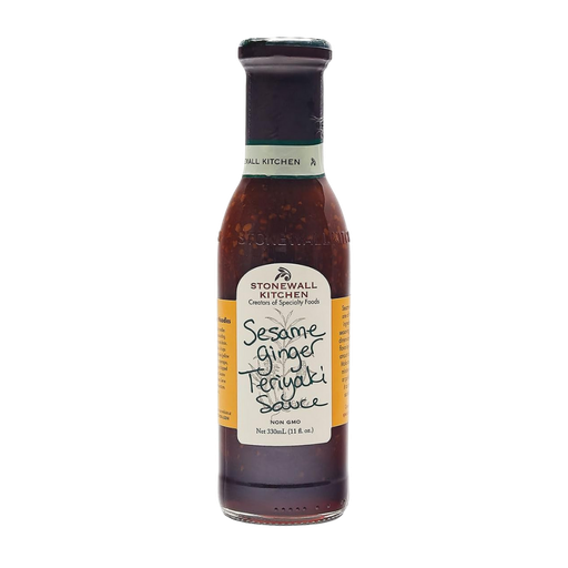 [46908] Stonewall Sesame Ginger Teriyaki Sauce 330Ml