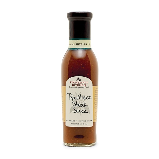 [46910] Stonewall Kitchen Roadhouse Steak Sauce 330Ml