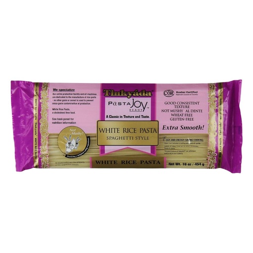 [47022] Tinkyada White Rice Spaghetti 454G