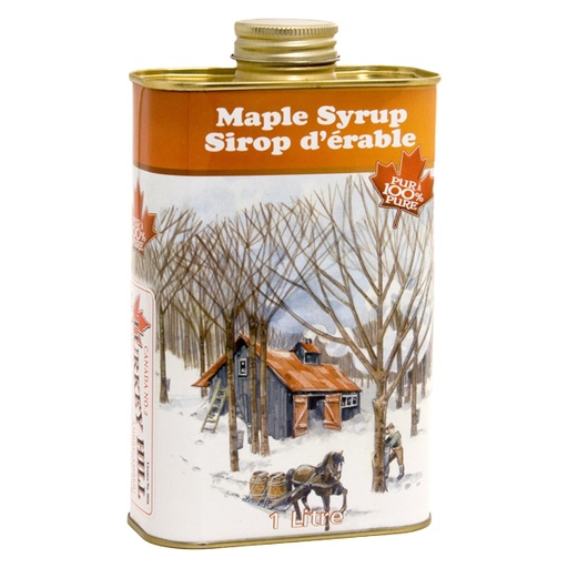 [47043] Turkey Hill Maple Syrup 1L Tin
