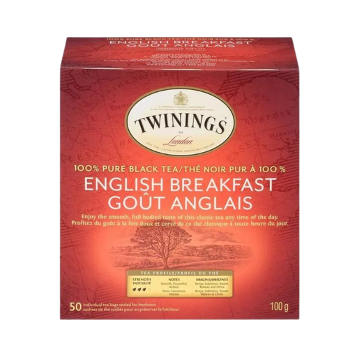 [47050] Twinings Of London English Breakfast Tea 100G