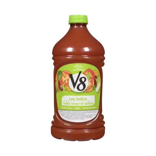 [47071] V8 Low Sodium Juice 1890Ml