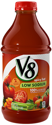 [47071] V8 Low Sodium Juice 1890Ml