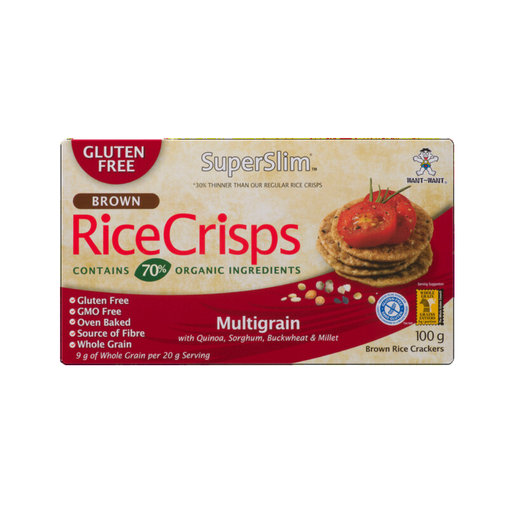 [47116] Want Want Superslim Multigrain Rice Crisps 100G 