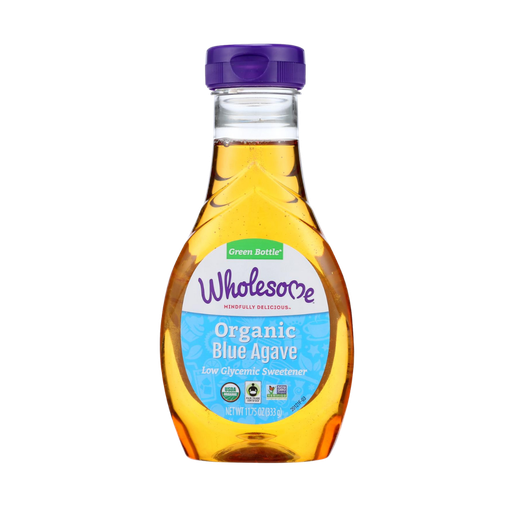 [47125] Wholesome Organic Agave Light Syrup 333G