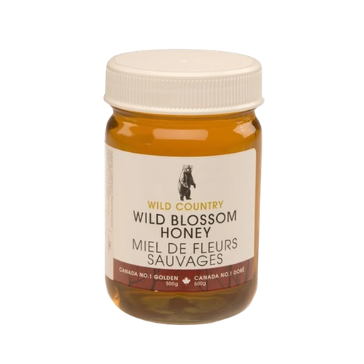 [47129] Wild Country Wild Blossom Honey 500G