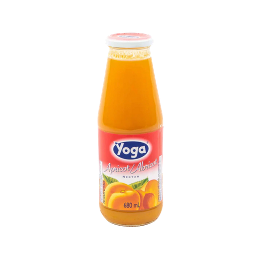 [47160] Yoga Apricot Nectar 680Ml