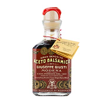 [47402] GIUSTI BALSAMIC VINEGAR RED LABEL CUBIC