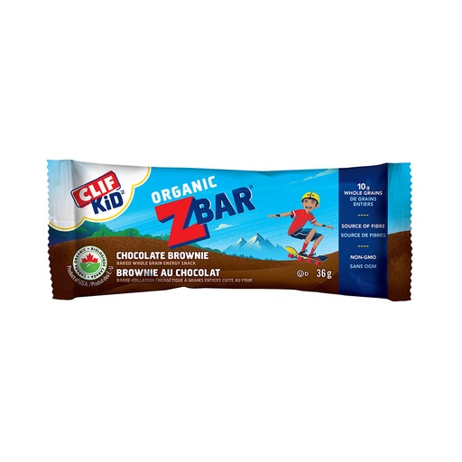 [47585] ZBAR ORG. CHOCO BROWNIE PK