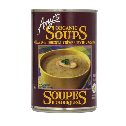 [47651] AMY'S CREAM OF MUSHROOM SOUP