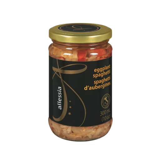 [47675] Allessia Eggplant Spaghetti 300G