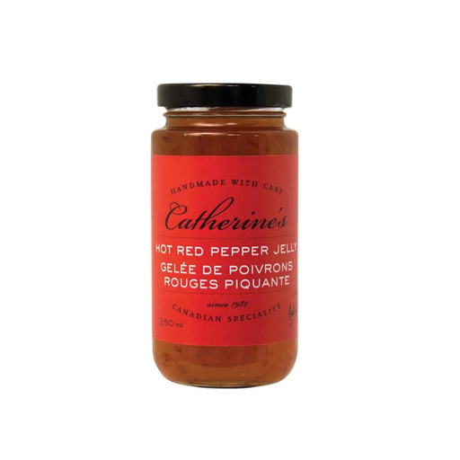 [47820] CATHERINE'S HOT RED PEP JELLY