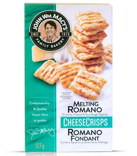 [47832] CHEESE CRISPS MELTING ROMANO