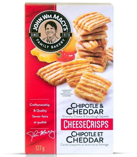 [47833] CHEESE CRISPS SMOKED JALAPENO