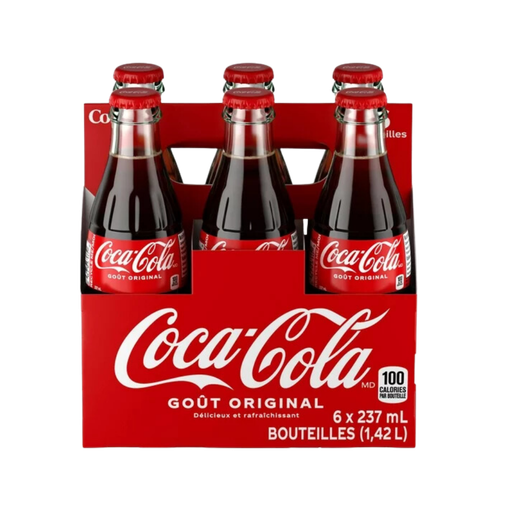 [47869] Coca Cola Classic Bottles 6pk