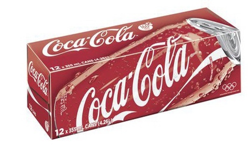 [47870] COCACOLA CLASSIC FRIDGE PACK
