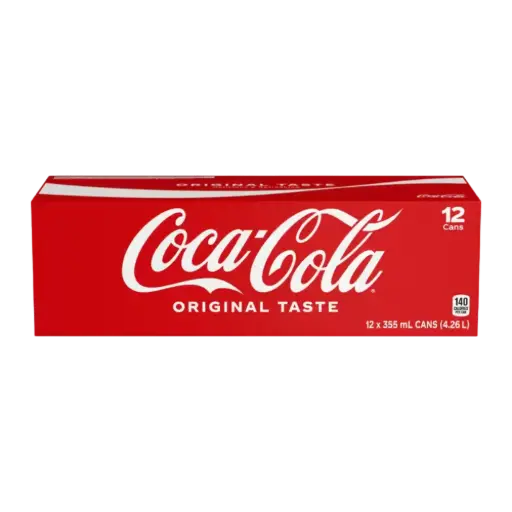 [47870] Coca-Cola Classic Cola 12 X 355Ml