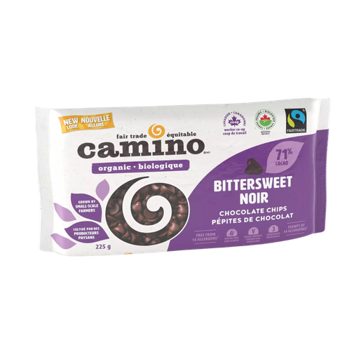 [47872] Camino Bittersweet Chocolate Chips 225G