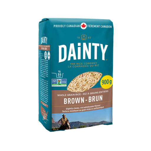[47896] Dainty Whole Grain Brown Rice 900G