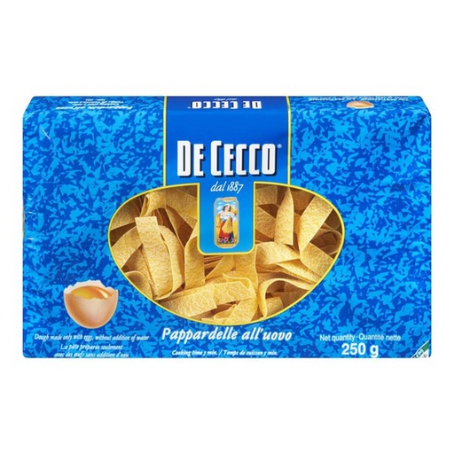 [47915] DE CECCO PAPPARDELLE NEST 201