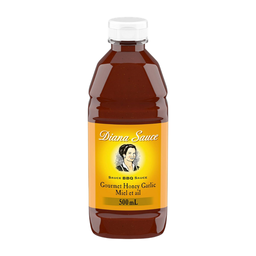 [47932] Diana Honey Garlic Bbq Sauce 500Ml