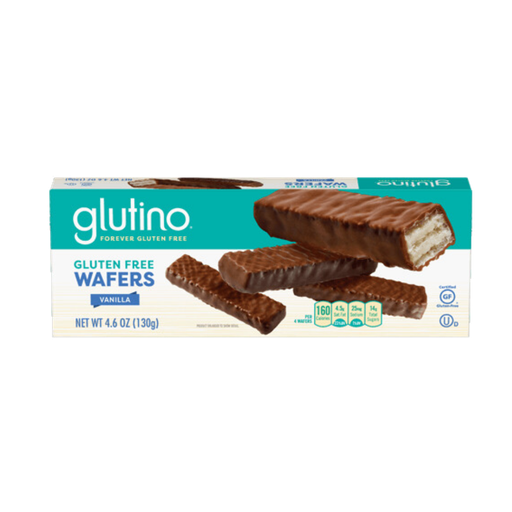 [48045] Glutino Gf Van Wafer Cookies 130g