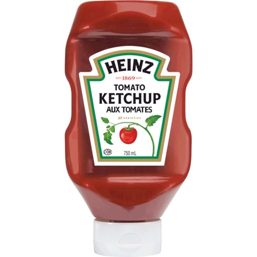 [48091] Heinz Tomato Ketchup Squeeze 750Ml