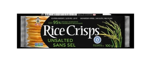 [48103] Hot-Kid Gluten Free Unsalted Rice Crisps 100G