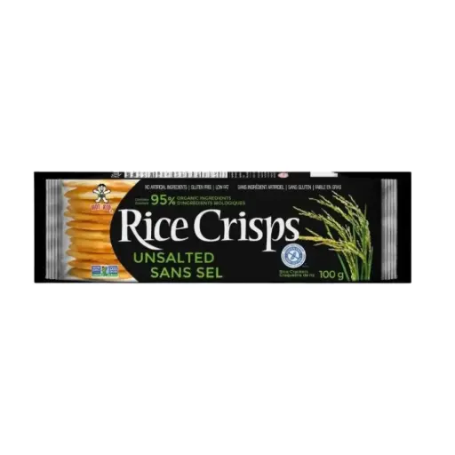 [48103] Hot-Kid Gluten Free Unsalted Rice Crisps 100G