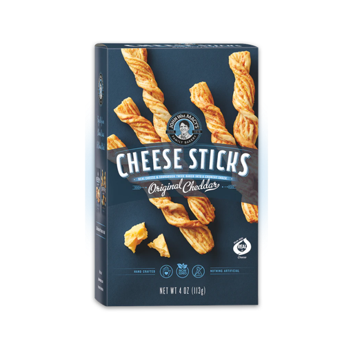 [48167] JOHN'S CHEESE STICKS CHEDDAR