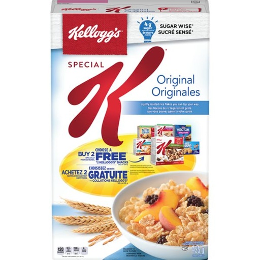 [48179] Kellogg's Special K Original 435G